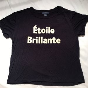 Forever 21 Etoile Brilliant women's t-shirt